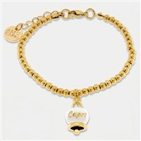Pulsera Bysimon Mujer AMO CAPRI in Acero 3170569
